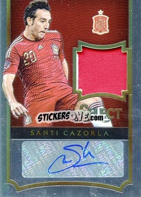 Sticker Santi Cazorla - Select Soccer 2015 - Panini