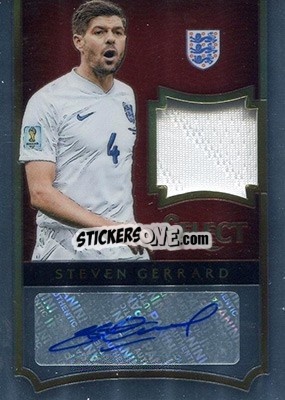 Sticker Steven Gerrard - Select Soccer 2015 - Panini