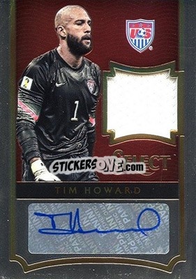 Sticker Tim Howard - Select Soccer 2015 n. JA-45 - Panini