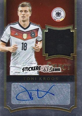 Sticker Toni Kroos - Select Soccer 2015 n. JA-46 - Panini