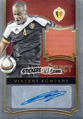 Sticker Vincent Kompany - Select Soccer 2015 - Panini