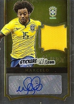 Figurina Marcelo - Select Soccer 2015 - Panini