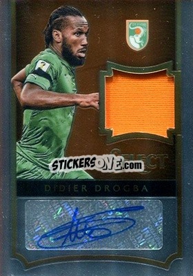 Sticker Didier Drogba - Select Soccer 2015 n. JA-51 - Panini