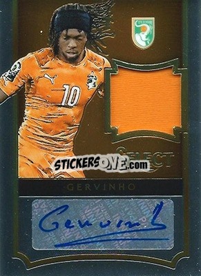 Sticker Gervinho - Select Soccer 2015 n. JA-52 - Panini