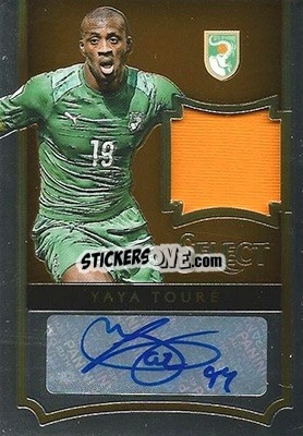 Sticker Yaya Toure - Select Soccer 2015 n. JA-53 - Panini