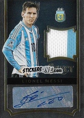 Sticker Lionel Messi - Select Soccer 2015 n. JA-54 - Panini