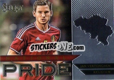 Sticker Jan Vertonghen - Select Soccer 2015 - Panini