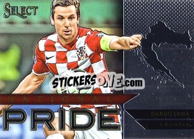 Sticker Darijo Srna - Select Soccer 2015 - Panini