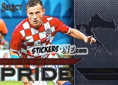 Sticker Ivica Olic - Select Soccer 2015 n. NP-14 - Panini