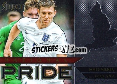 Sticker James Milner - Select Soccer 2015 - Panini