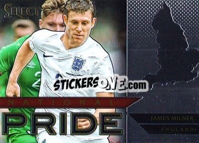 Sticker James Milner - Select Soccer 2015 n. NP-15 - Panini