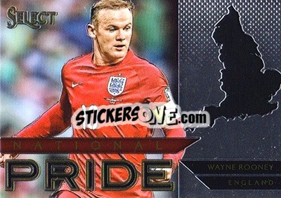Sticker Wayne Rooney - Select Soccer 2015 n. NP-16 - Panini