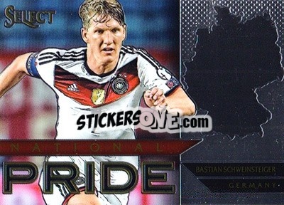Sticker Bastian Schweinsteiger - Select Soccer 2015 - Panini