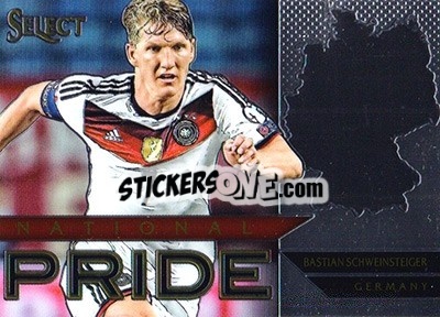 Sticker Bastian Schweinsteiger - Select Soccer 2015 n. NP-19 - Panini