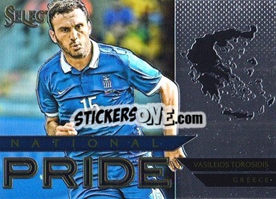 Sticker Vasilis Torosidis - Select Soccer 2015 - Panini