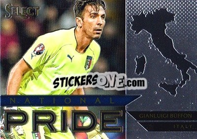 Sticker Gianluigi Buffon - Select Soccer 2015 n. NP-25 - Panini