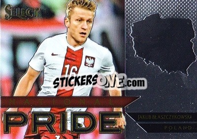 Sticker Jakub Blaszczykowski - Select Soccer 2015 - Panini