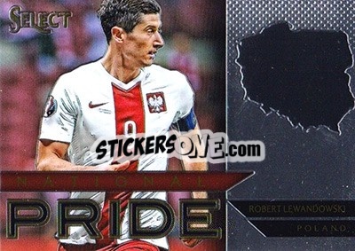 Sticker Robert Lewandowski - Select Soccer 2015 n. NP-30 - Panini