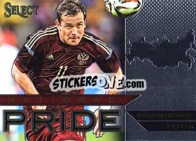 Sticker Aleksandr Kerzhakov - Select Soccer 2015 - Panini