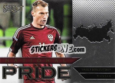 Sticker Vasili Berezutski - Select Soccer 2015 n. NP-34 - Panini