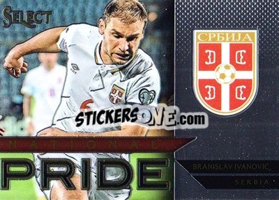 Sticker Branislav Ivanovic - Select Soccer 2015 n. NP-35 - Panini