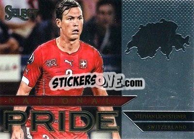 Sticker Stephan Lichtsteiner - Select Soccer 2015 - Panini