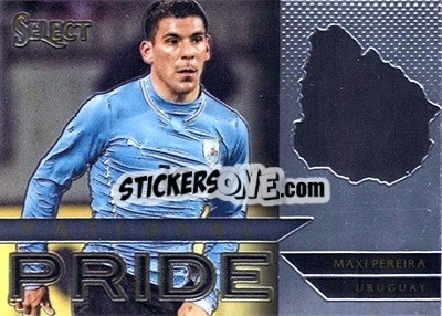 Sticker Maxi Pereira - Select Soccer 2015 n. NP-42 - Panini