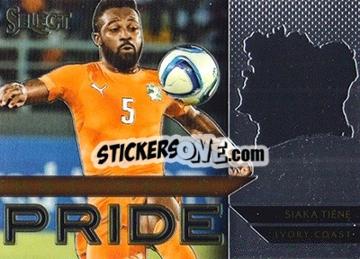 Sticker Siaka Tiene - Select Soccer 2015 - Panini