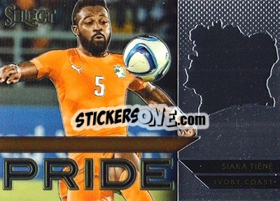 Sticker Siaka Tiene - Select Soccer 2015 n. NP-45 - Panini
