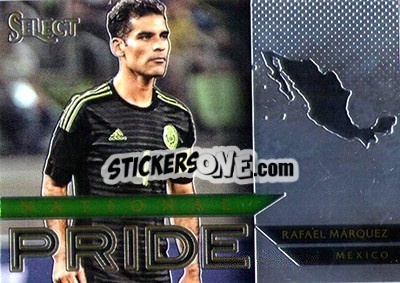 Sticker Rafael Marquez - Select Soccer 2015 n. NP-48 - Panini