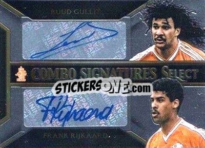 Sticker Frank Rijkaard / Ruud Gullit - Select Soccer 2015 n. SCS-3 - Panini
