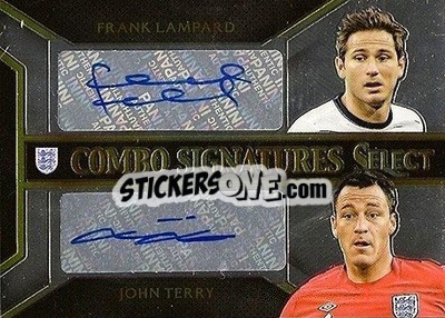 Sticker Frank Lampard / John Terry - Select Soccer 2015 n. SCS-4 - Panini