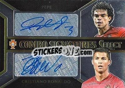 Sticker Pepe / Cristiano Ronaldo - Select Soccer 2015 n. SCS-15 - Panini