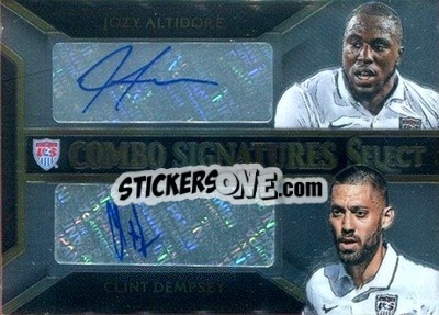 Sticker Jozy Altidore / Clint Dempsey - Select Soccer 2015 n. SCS-20 - Panini