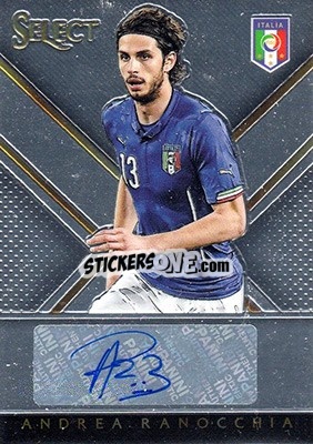 Sticker Andrea Ranocchia - Select Soccer 2015 n. SS-2 - Panini