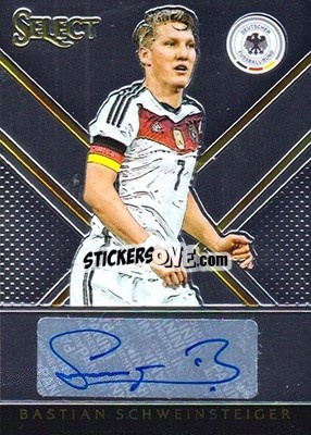 Sticker Bastian Schweinsteiger - Select Soccer 2015 n. SS-5 - Panini