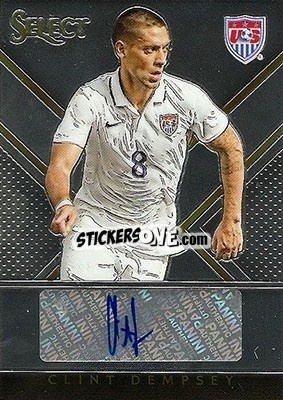 Sticker Clint Dempsey - Select Soccer 2015 n. SS-6 - Panini
