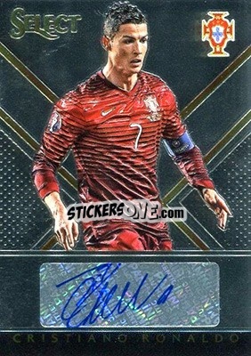 Sticker Cristiano Ronaldo - Select Soccer 2015 n. SS-7 - Panini