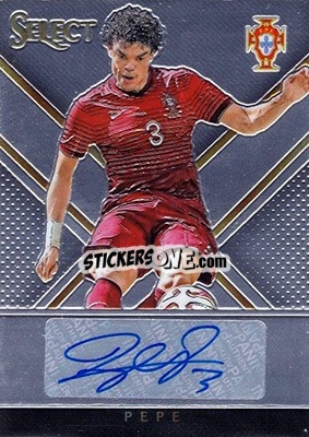 Sticker Pepe - Select Soccer 2015 n. SS-9 - Panini