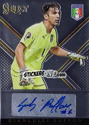 Sticker Gianluigi Buffon - Select Soccer 2015 - Panini