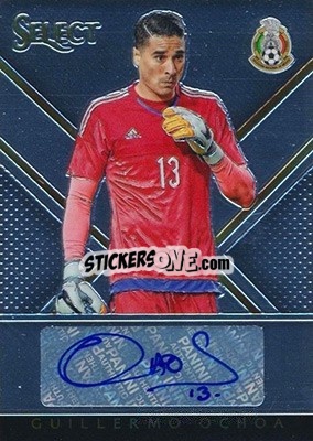 Sticker Guillermo Ochoa - Select Soccer 2015 n. SS-14 - Panini