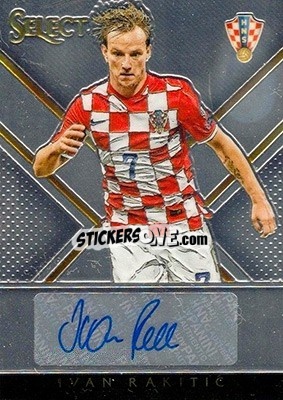Sticker Ivan Rakitic - Select Soccer 2015 n. SS-15 - Panini