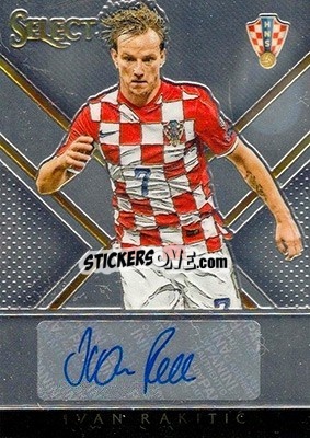 Sticker Ivan Rakitic - Select Soccer 2015 - Panini