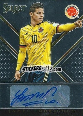 Sticker James Rodriguez - Select Soccer 2015 n. SS-16 - Panini