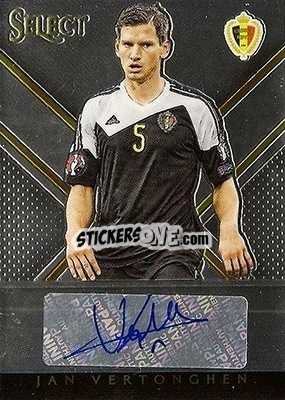 Sticker Jan Vertonghen - Select Soccer 2015 n. SS-17 - Panini