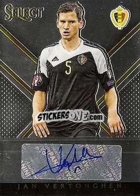 Sticker Jan Vertonghen - Select Soccer 2015 - Panini