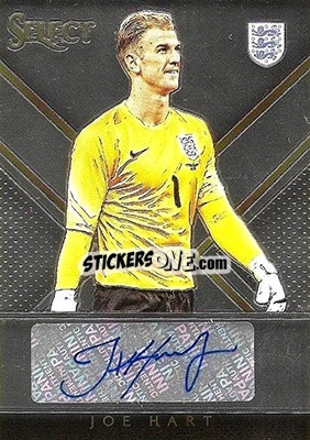 Figurina Joe Hart - Select Soccer 2015 - Panini