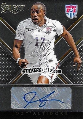Sticker Jozy Altidore - Select Soccer 2015 n. SS-19 - Panini
