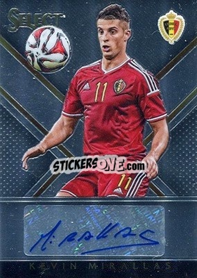 Figurina Kevin Mirallas - Select Soccer 2015 - Panini