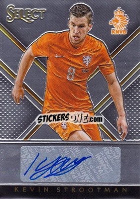 Sticker Kevin Strootman - Select Soccer 2015 n. SS-22 - Panini